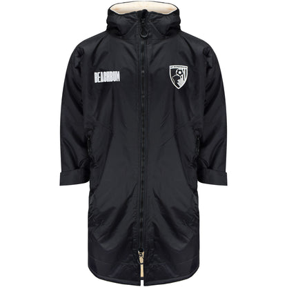 Beachbum X AFCB Beach Robe - Black
