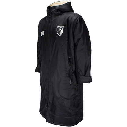 Beachbum X AFCB Beach Robe - Black