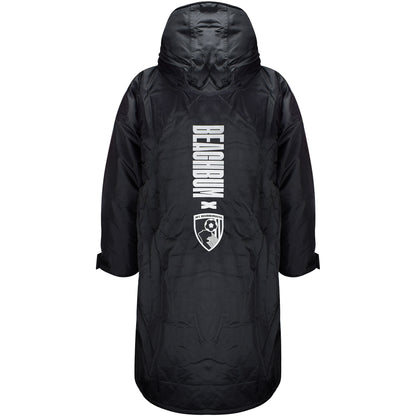 Beachbum X AFCB Beach Robe - Black