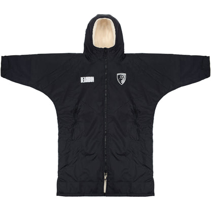 Beachbum X AFCB Beach Robe - Black