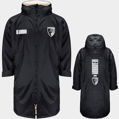 Beachbum X AFCB Beach Robe - Black
