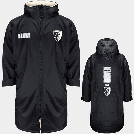 Beachbum X AFCB Beach Robe - Black