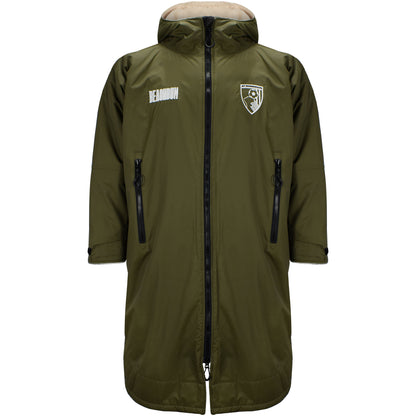 Beachbum X AFCB Beach Robe - Olive