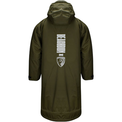 Beachbum X AFCB Beach Robe - Olive