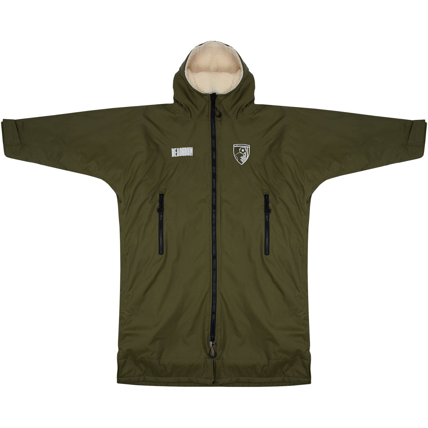 Beachbum X AFCB Beach Robe - Olive