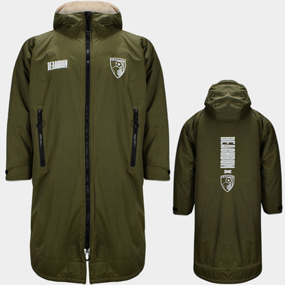 Beachbum X AFCB Beach Robe - Olive