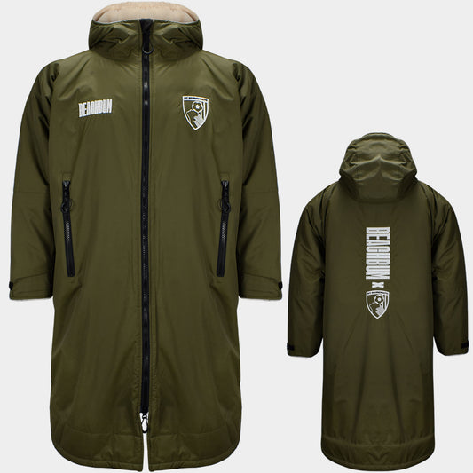 Beachbum X AFCB Beach Robe - Olive