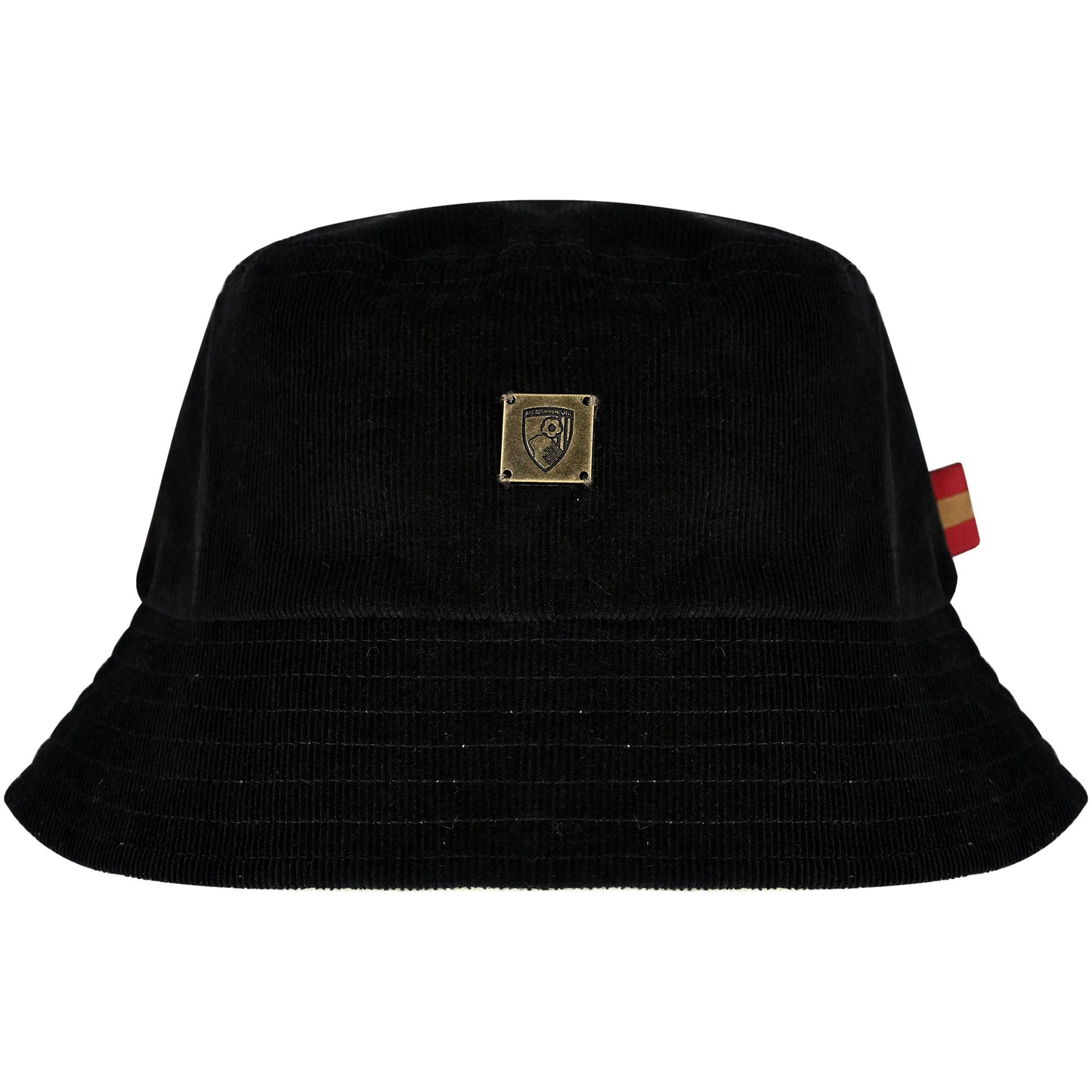 Adults Reversible Cord Bucket Hat - Black / Stone