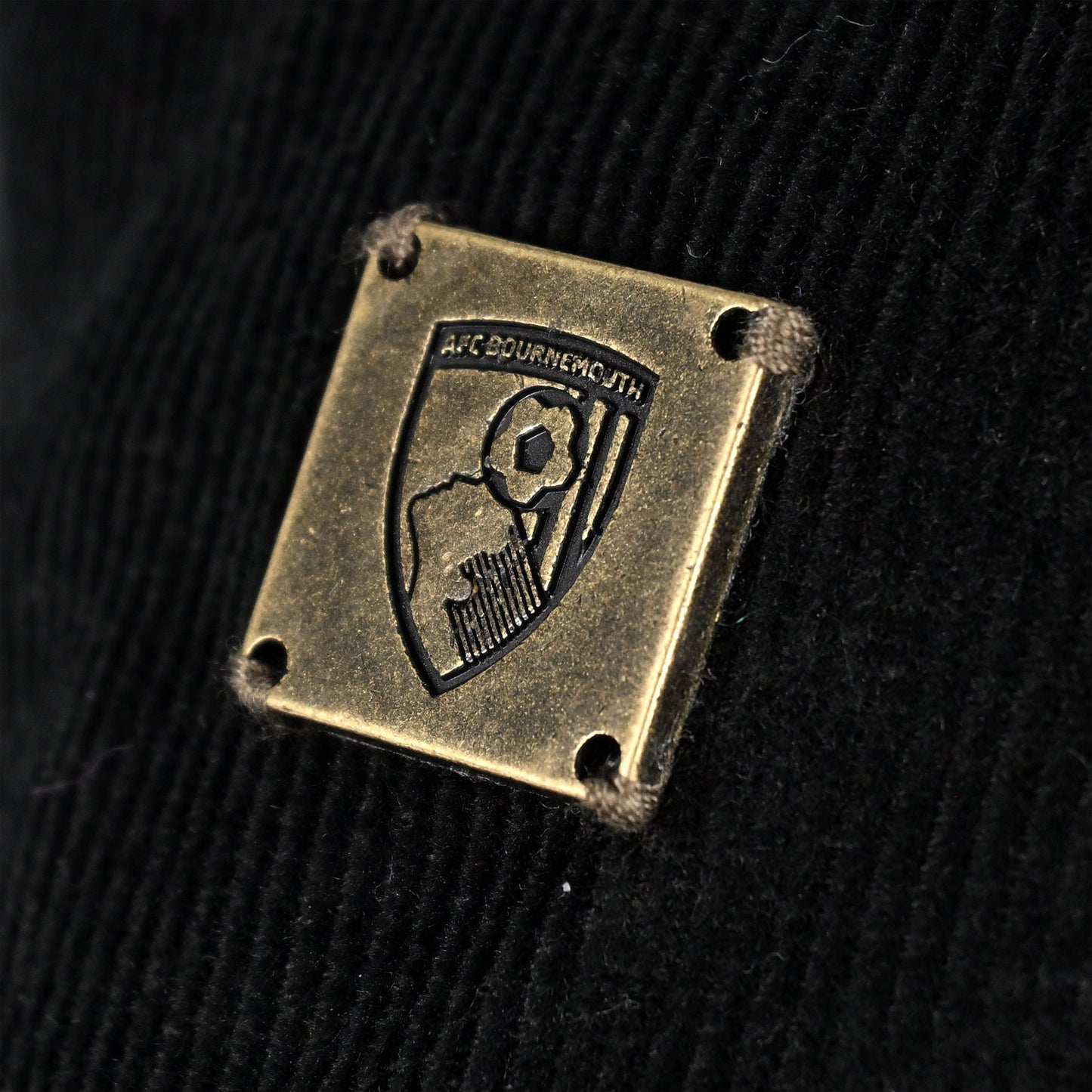 Adults Reversible Cord Bucket Hat - Black / Stone