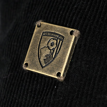 Adults Reversible Cord Bucket Hat - Black / Stone