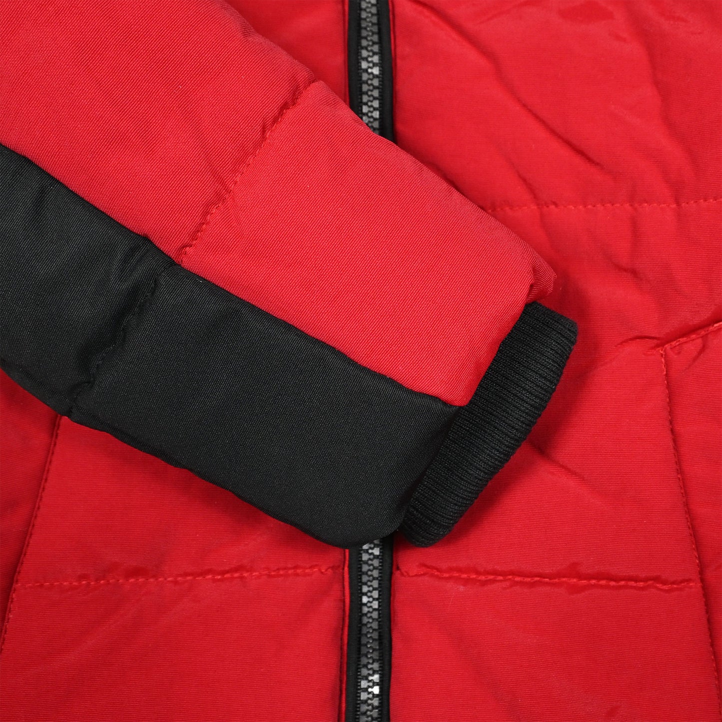 Toddlers Buffalo Jacket - Red / Black
