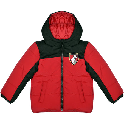 Toddlers Buffalo Jacket - Red / Black