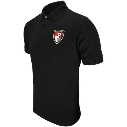 Adults Burbank Polo Shirt - Black
