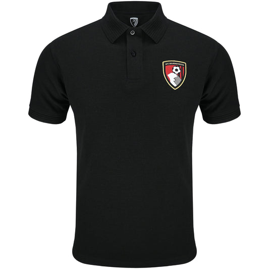 Adults Burbank Polo Shirt - Black