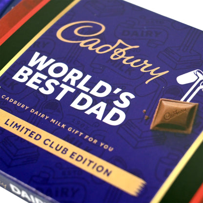 Cadbury World's Best Dad Chocolate Bar