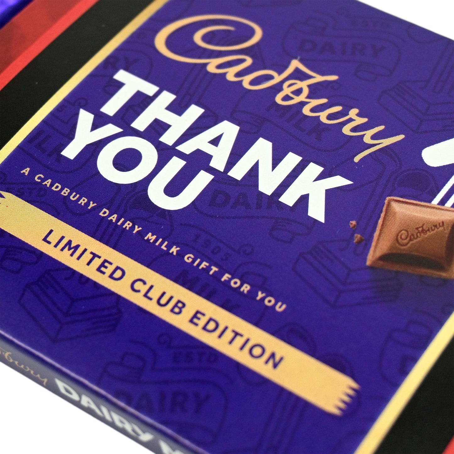 Cadbury Thank You Chocolate Bar