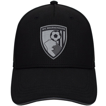 Adults Mono Crest Wicking Cap - Black