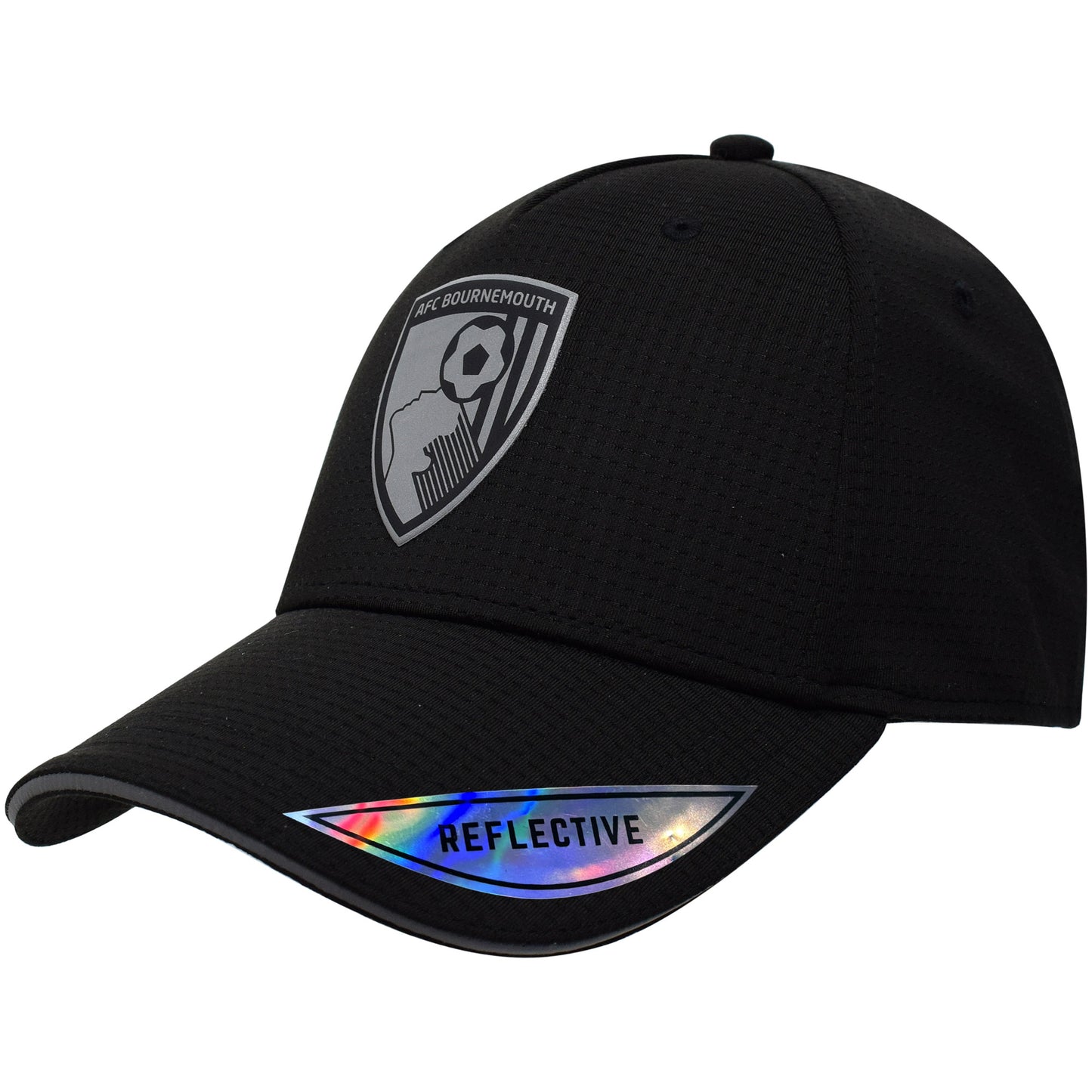 Adults Mono Crest Wicking Cap - Black