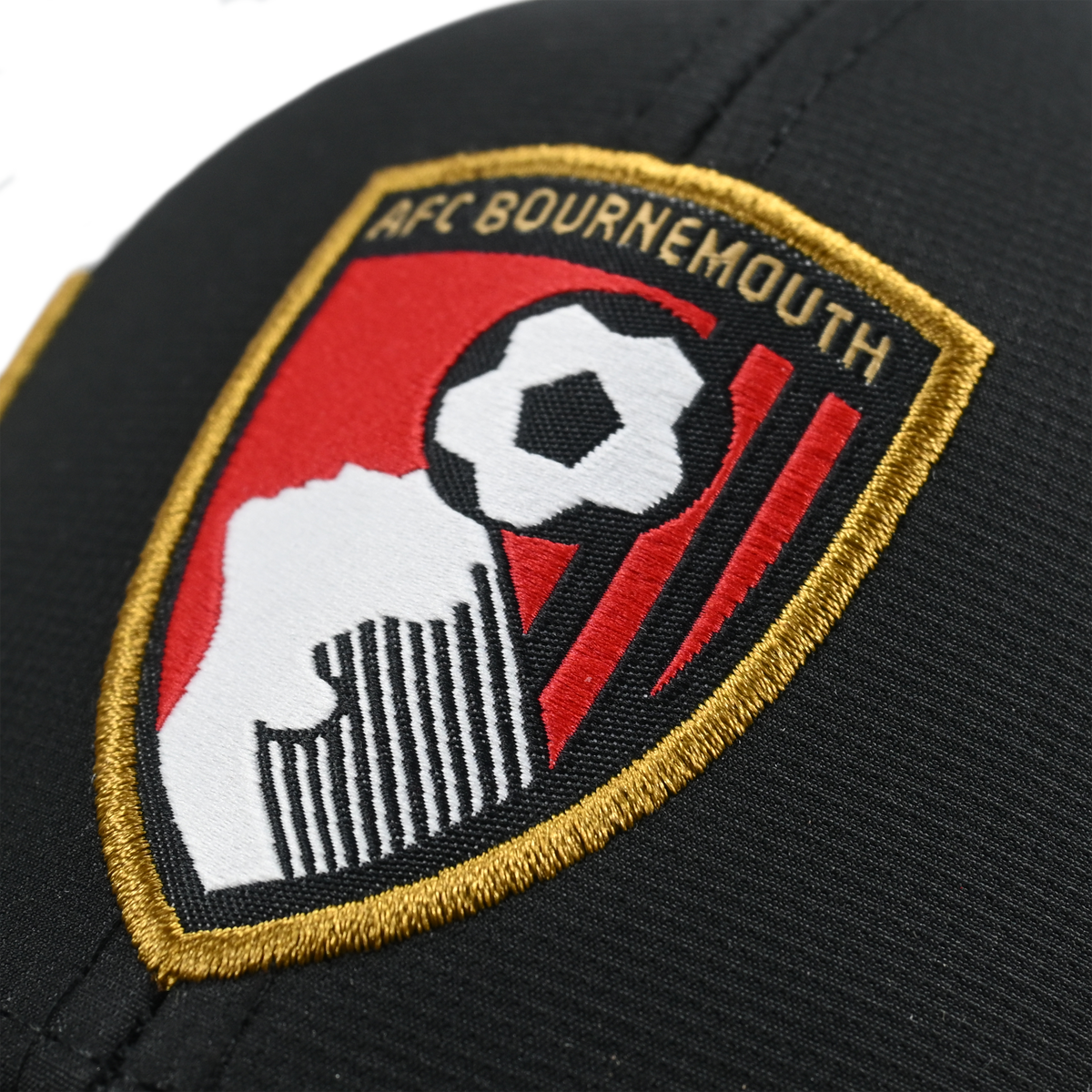 Adults Performance Cap - Black / Gold