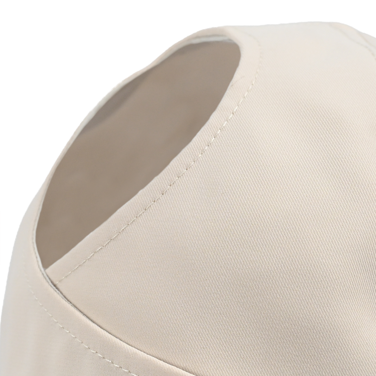 Womens Initial Ponytail Cap - Natural