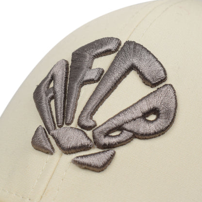 Adults Shell Crest Recycled Cap - Natural