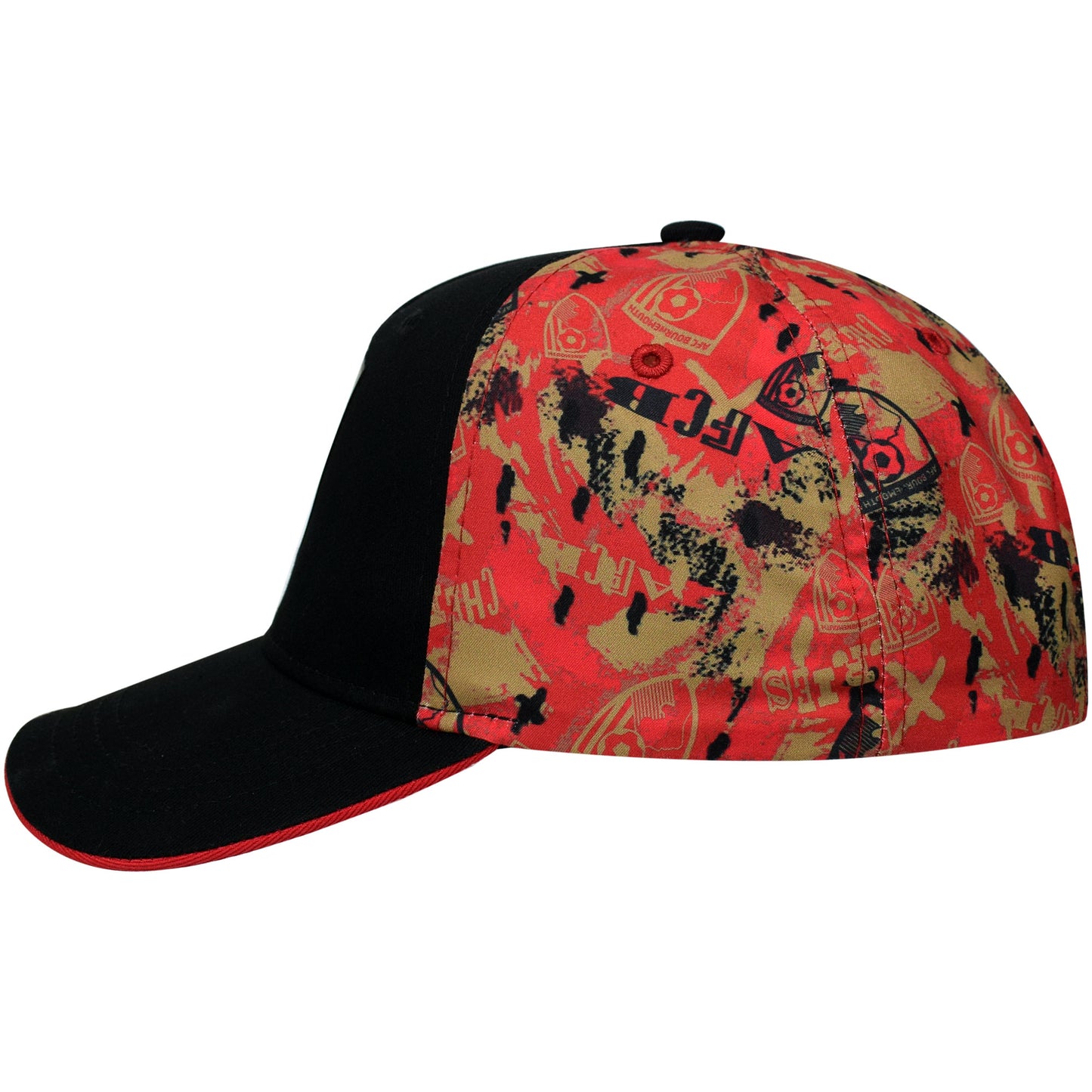 Kids Tag Cap - Red / Black