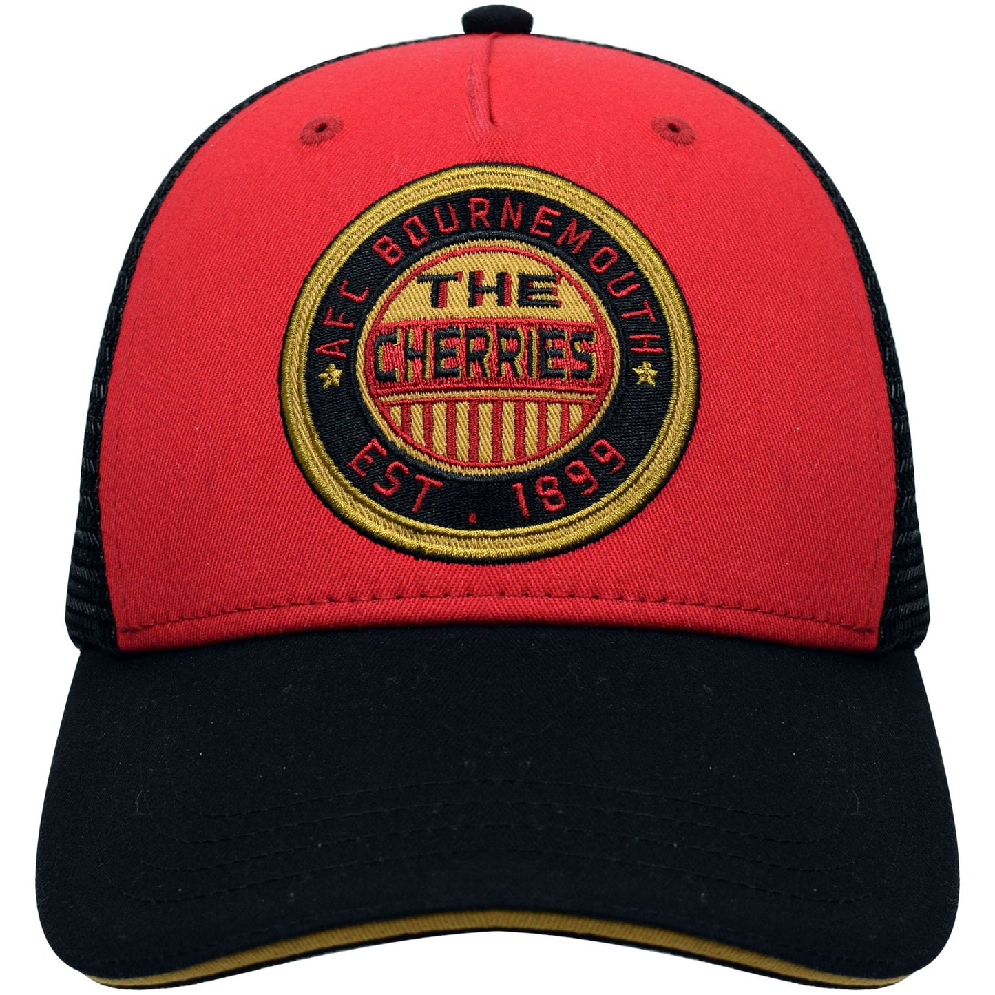 Adults Team Trucker Cap - Red / Black