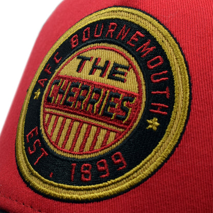 Adults Team Trucker Cap - Red / Black