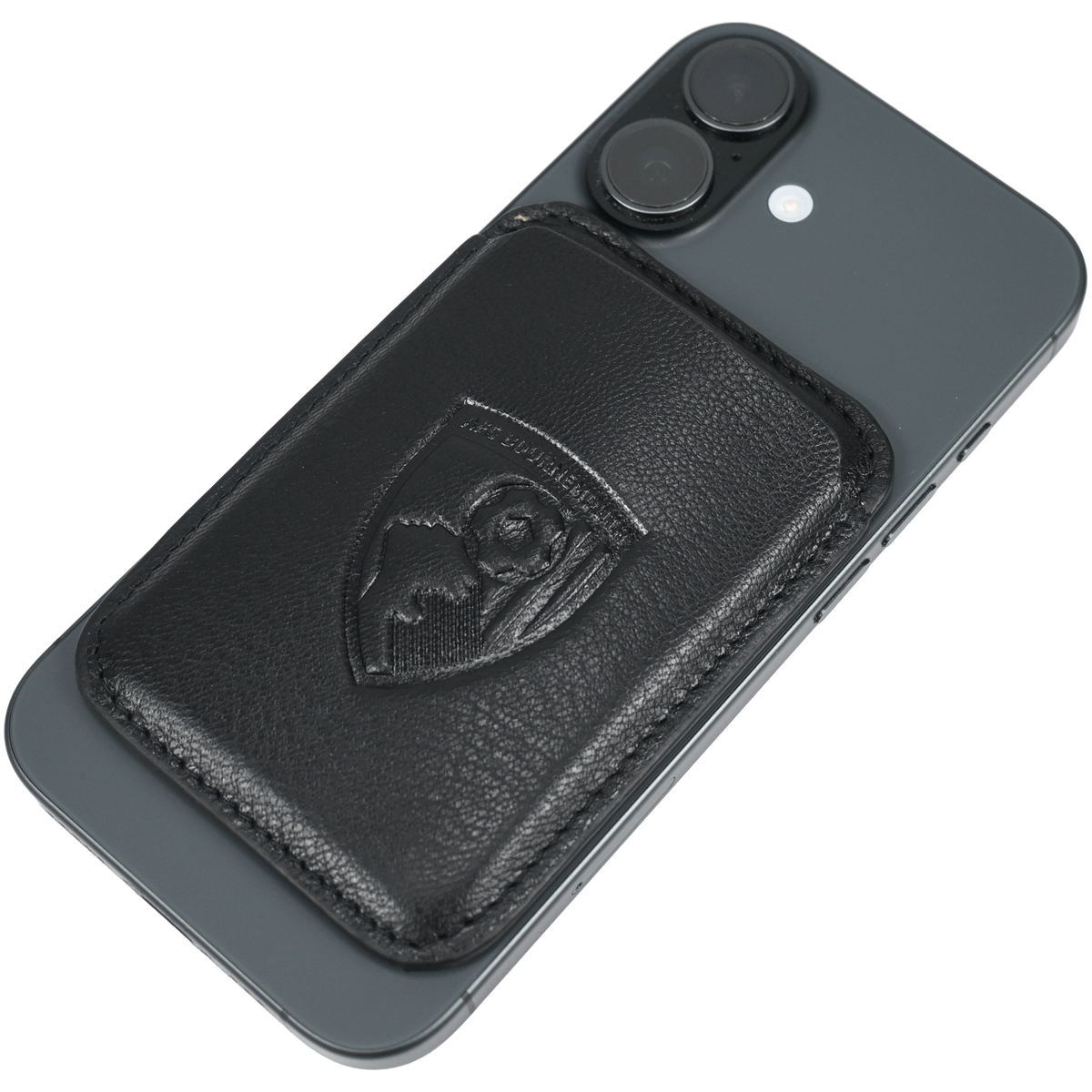 Magsafe Crest Card Holder - Black