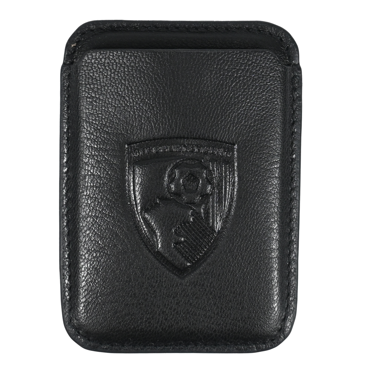 Magsafe Crest Card Holder - Black