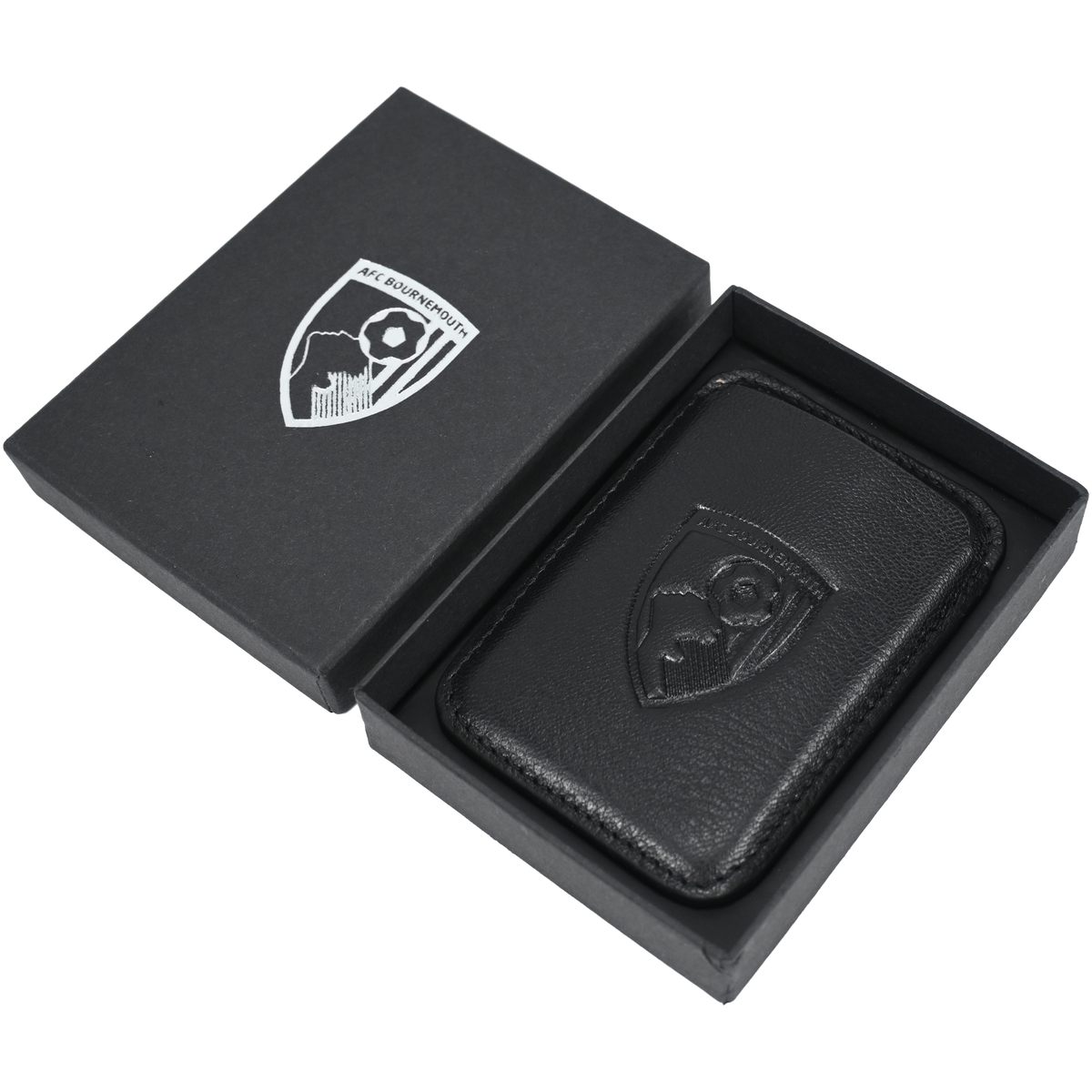 Magsafe Crest Card Holder - Black