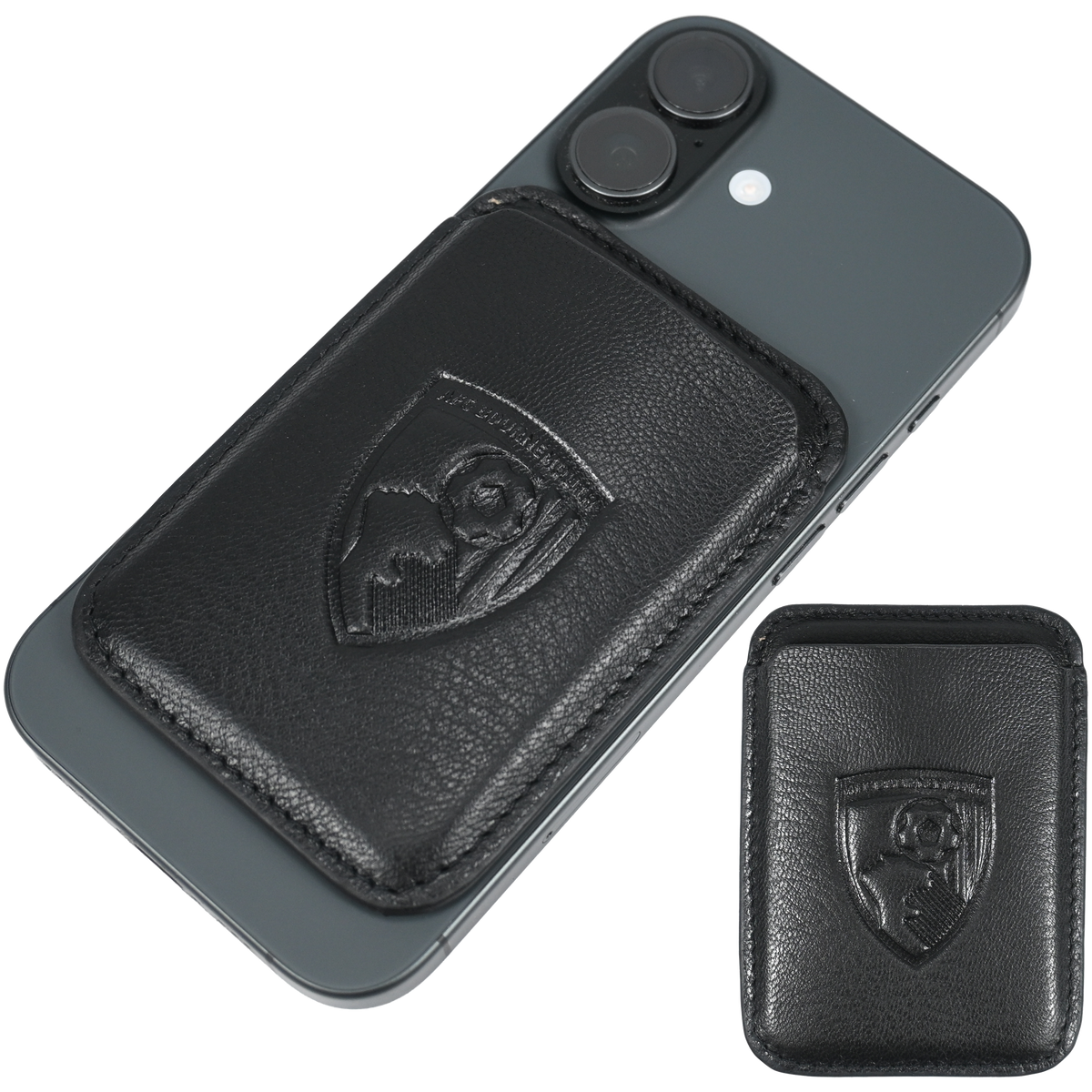 Magsafe Crest Card Holder - Black