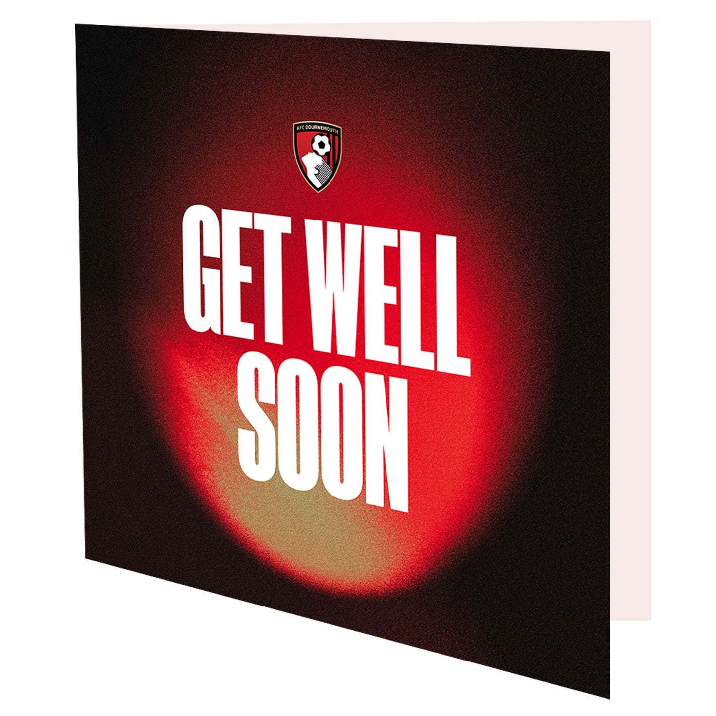 Square Get Well Soon Card