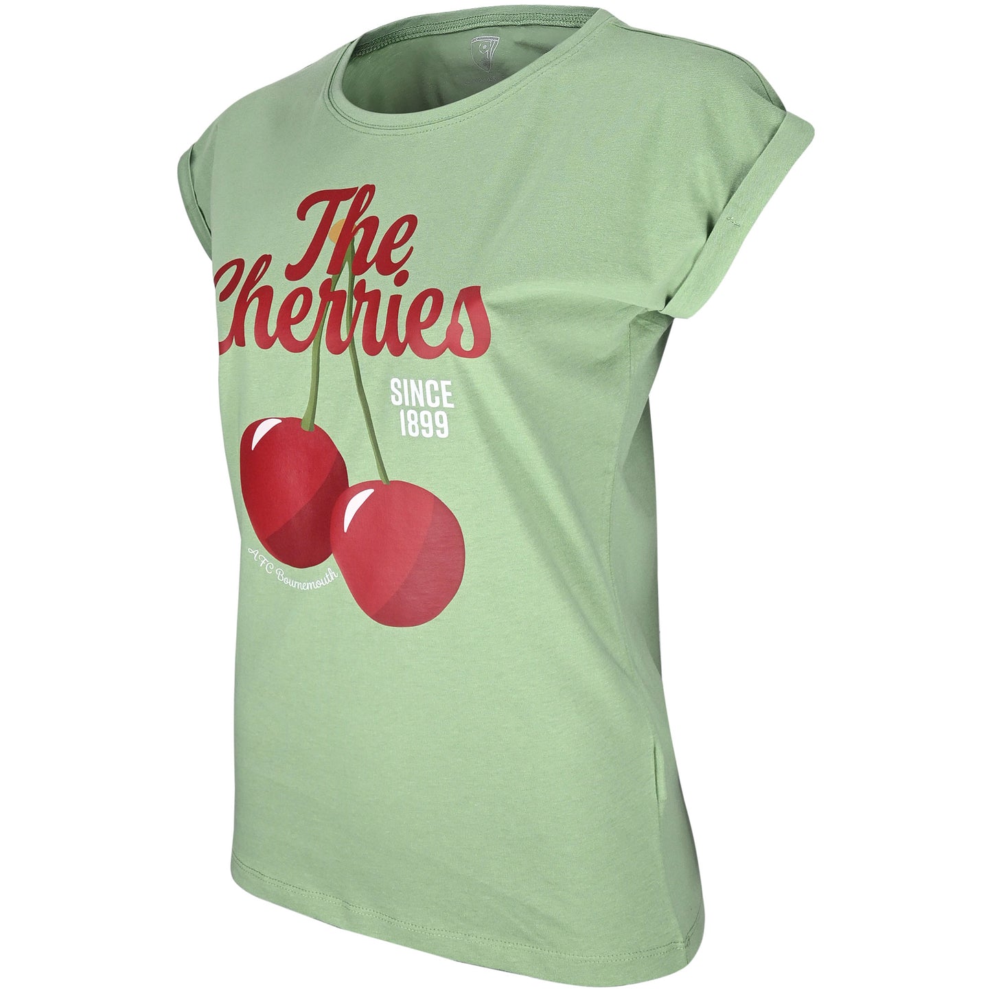 Womens 1899 Cuff T Shirt - Green