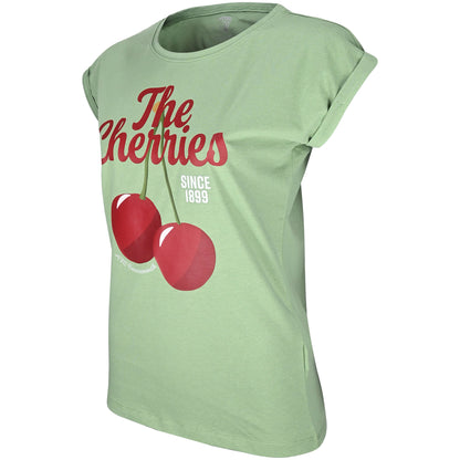 Womens 1899 Cuff T Shirt - Green