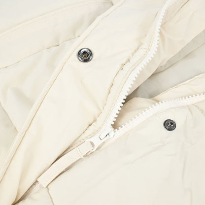 Womens Chamonix Long Line Gilet - Cream