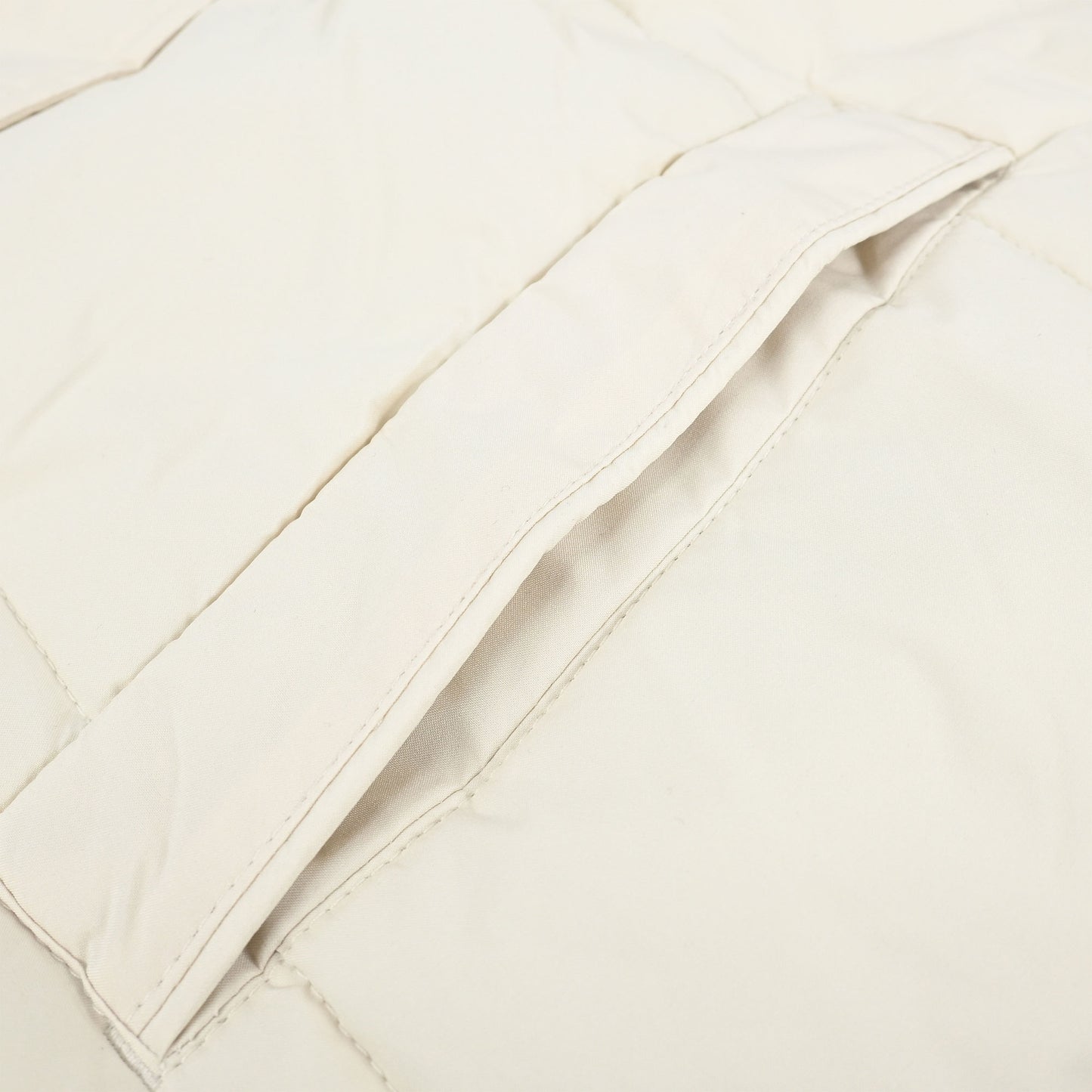Womens Chamonix Long Line Gilet - Cream