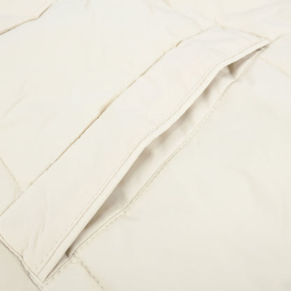 Womens Chamonix Long Line Gilet - Cream
