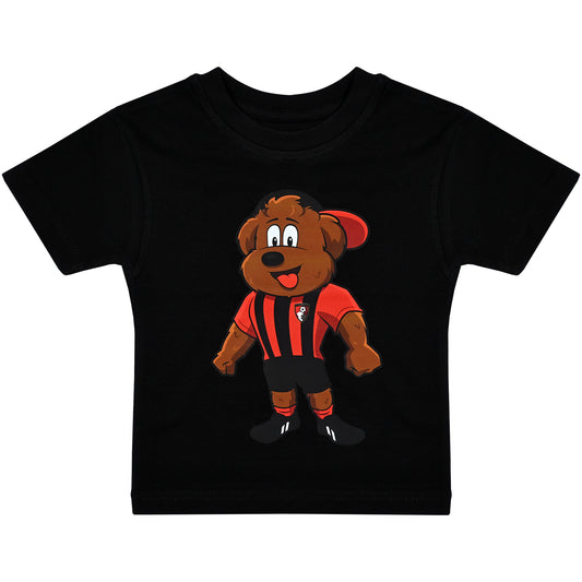 Infants Cherry Bear T Shirt
