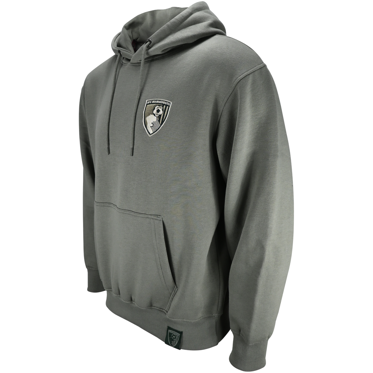 Cherries Relaxed Hoodie - Light Olive