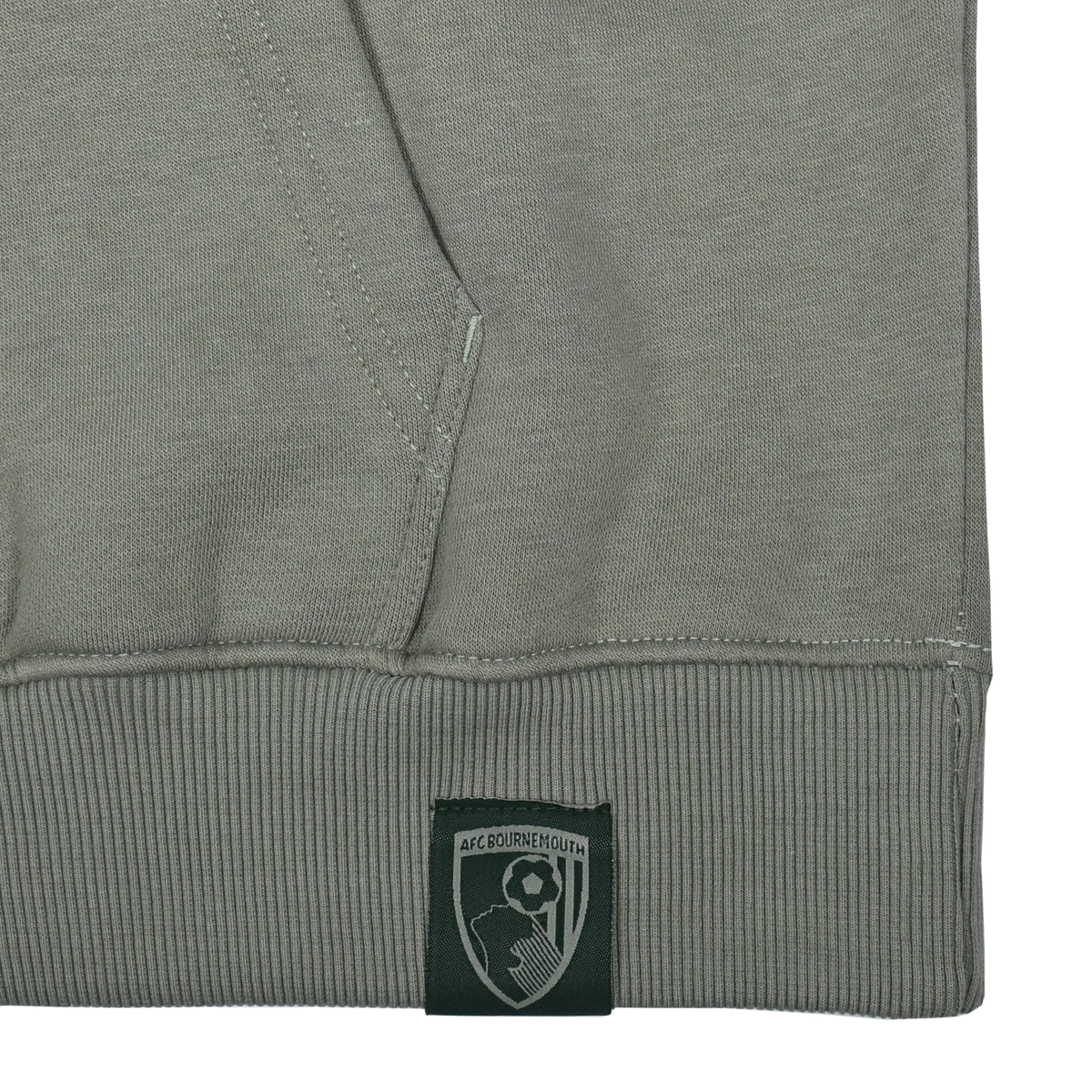 Cherries Relaxed Hoodie - Light Olive