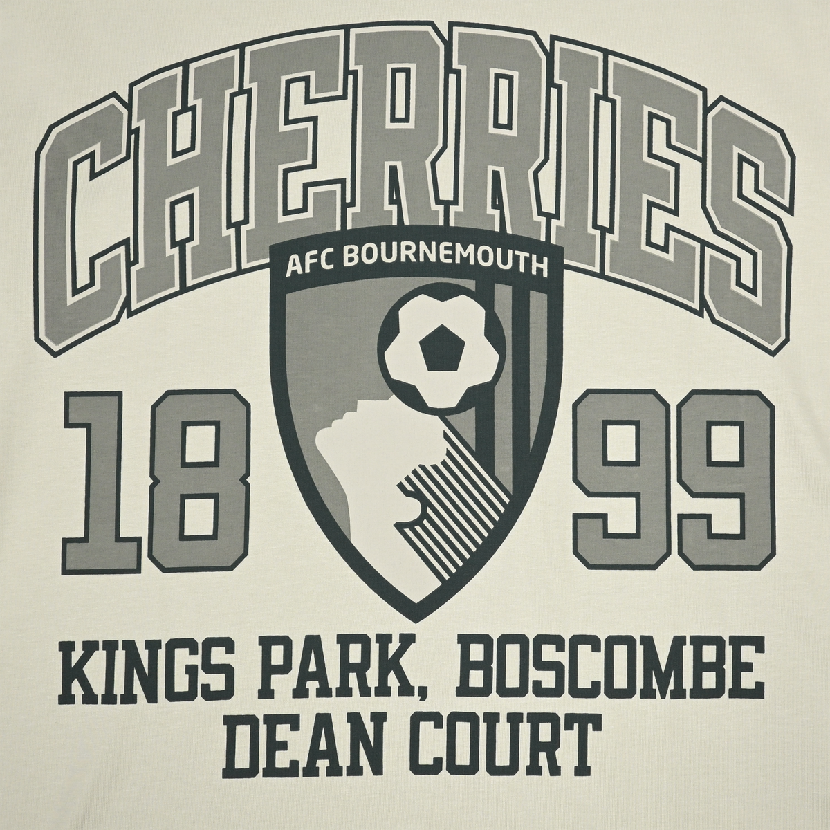 Cherries Oversized Tee - Sand