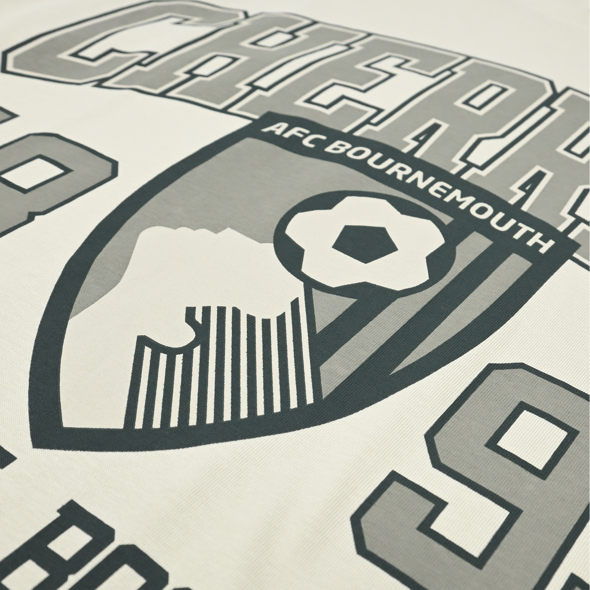 Cherries Oversized Tee - Sand