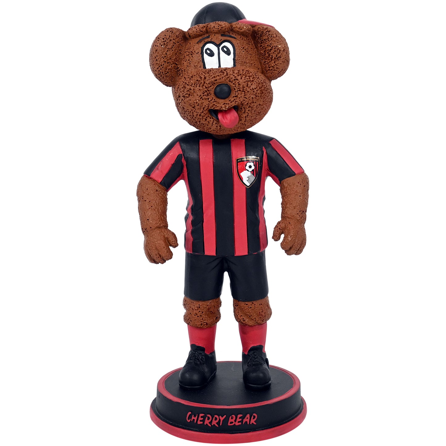 Cherry Bear Bobble Head