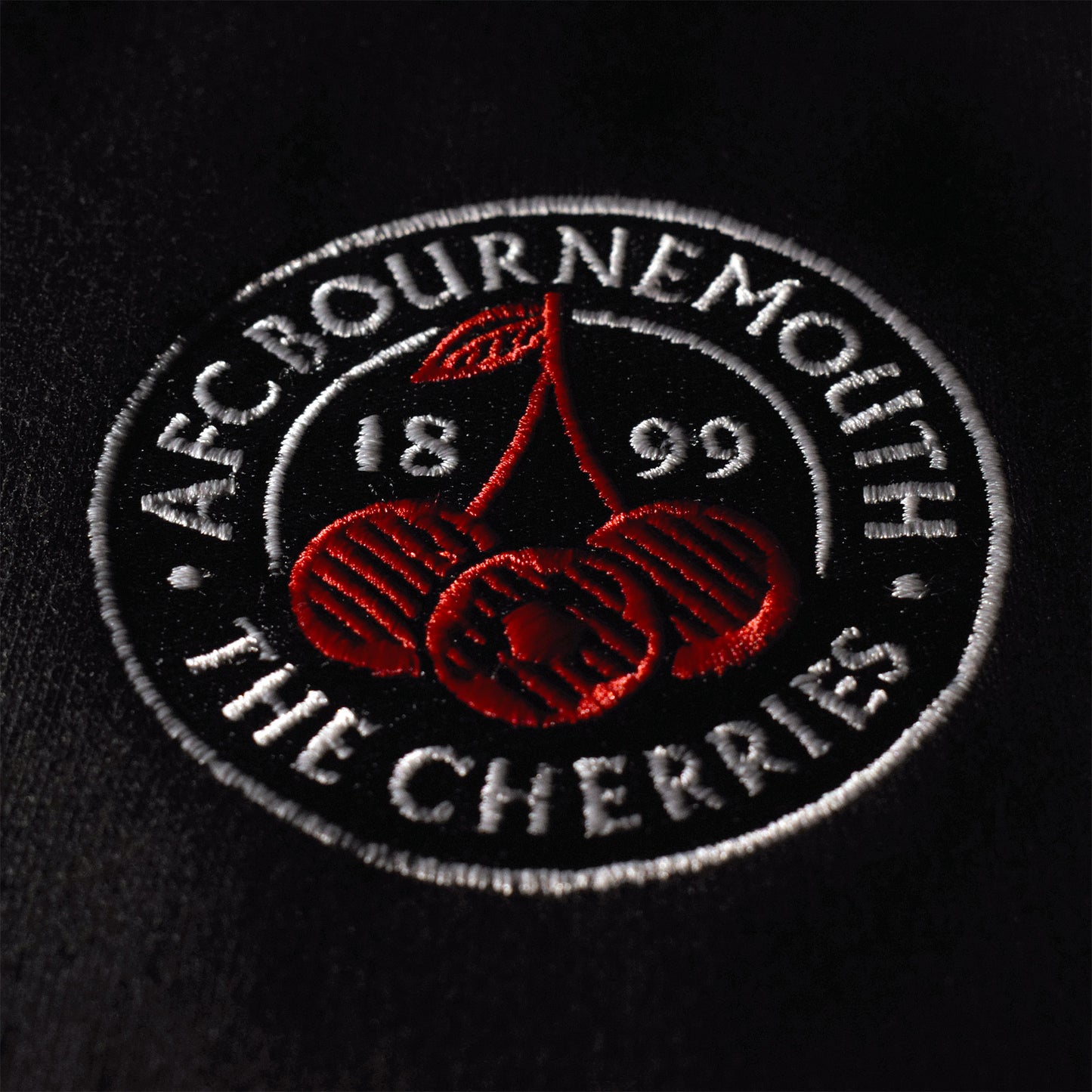 Adults Essential Cherries Hoodie - Black