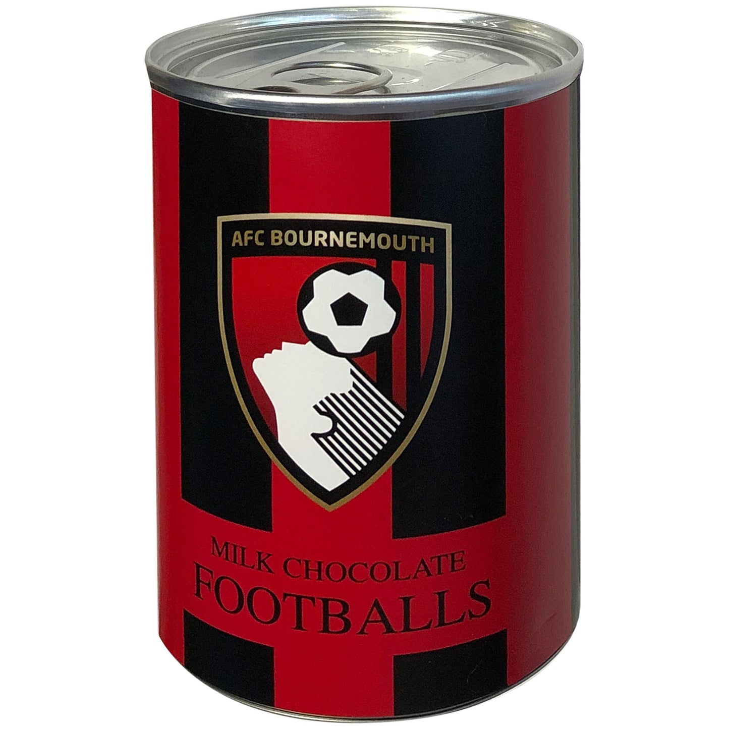 Chocolate Footballs Gift Tin