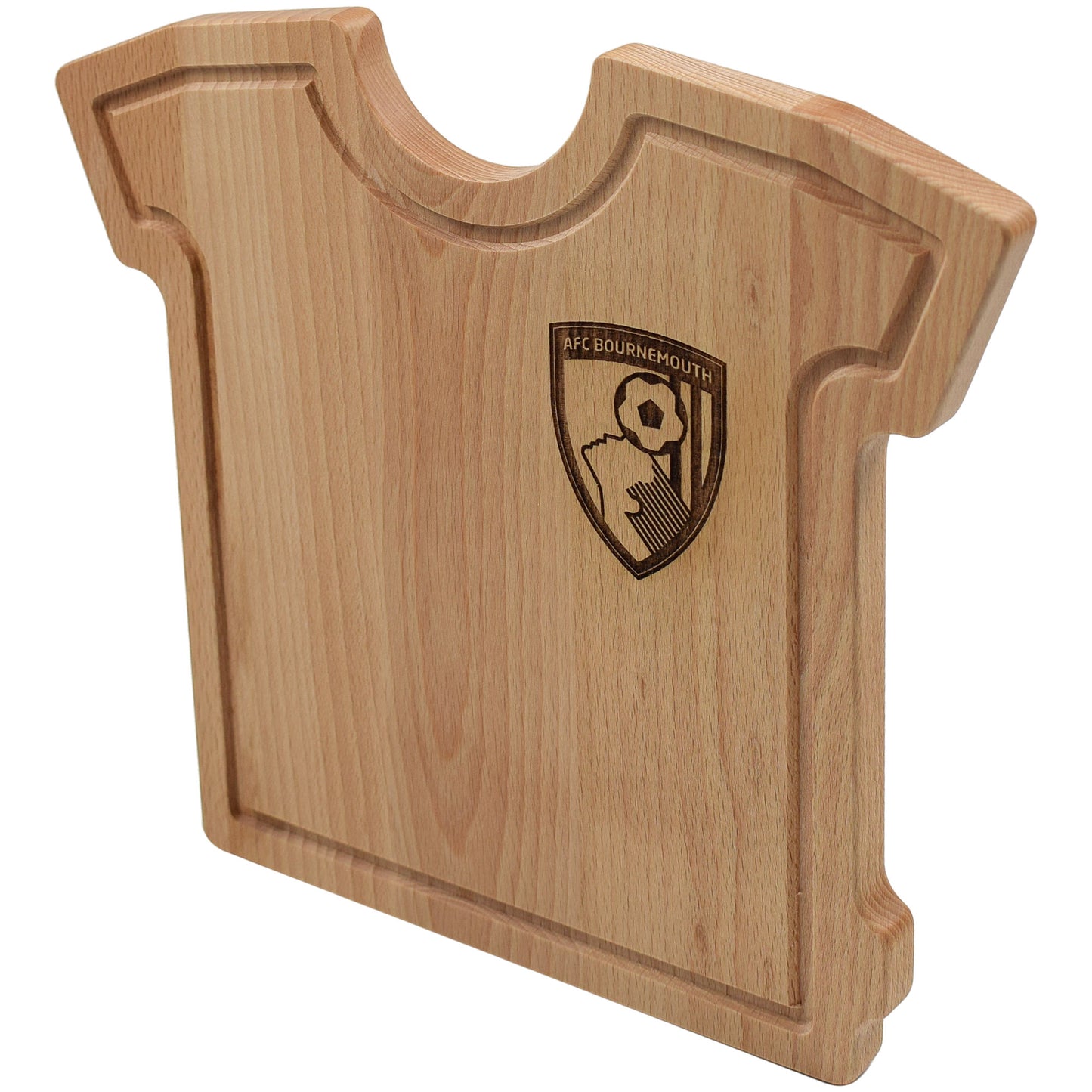 Shirt Shaped Wooden Chopping / Cheese Board