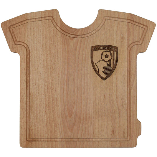 Shirt Shaped Wooden Chopping / Cheese Board