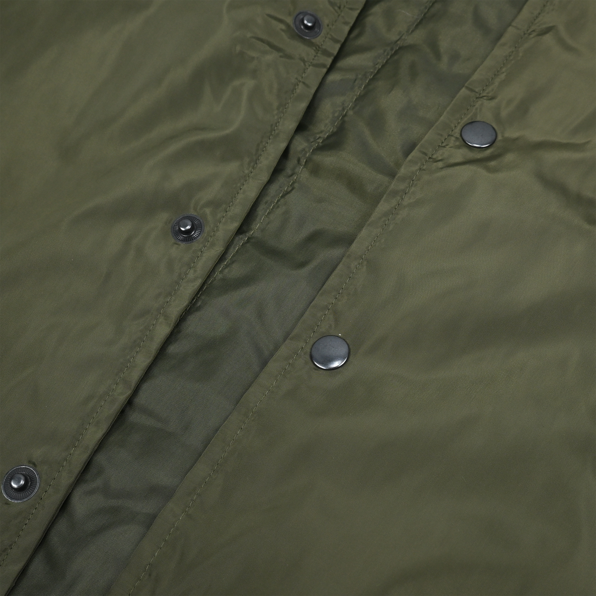 Cherries Coach Jacket - Olive