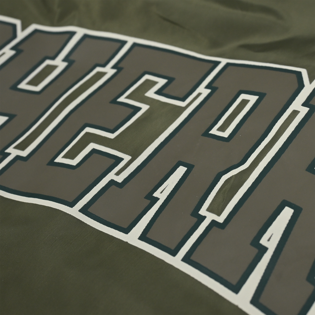 Cherries Coach Jacket - Olive